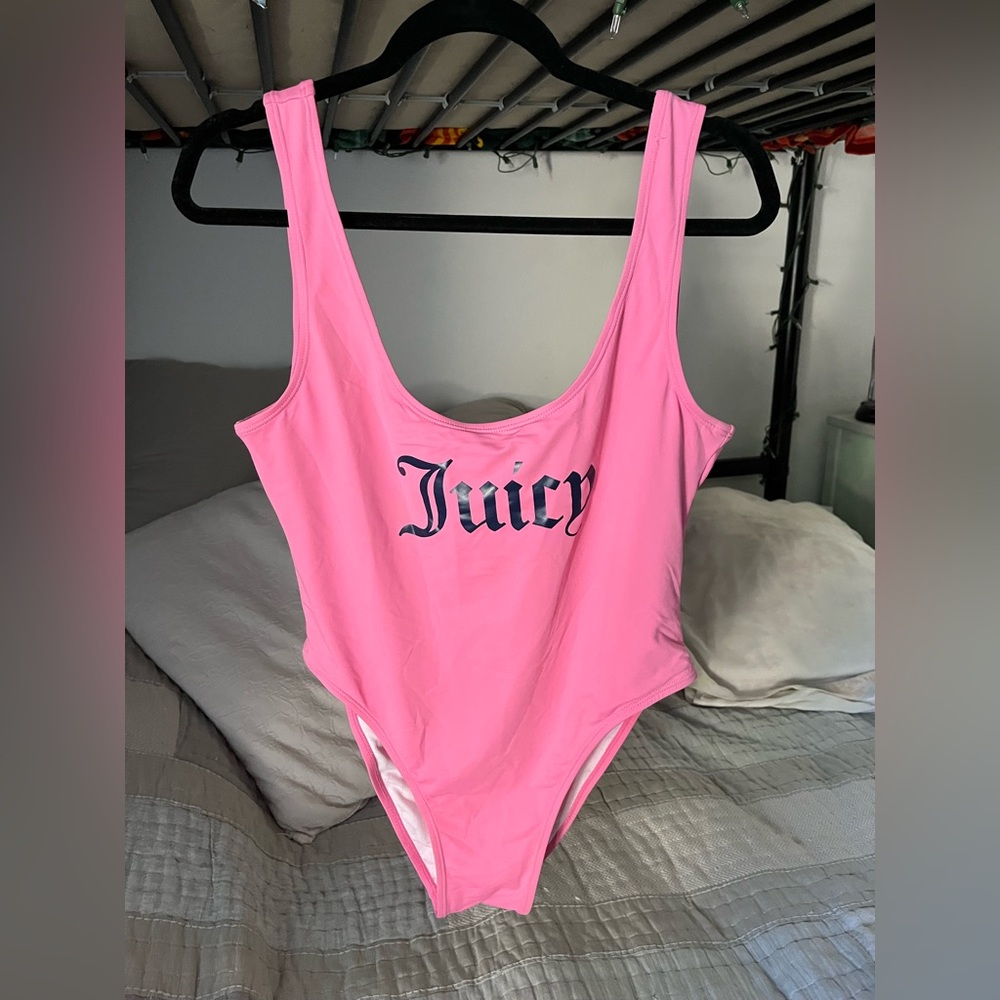 Juicy Bathing Suit in size XL, Hit Pink!